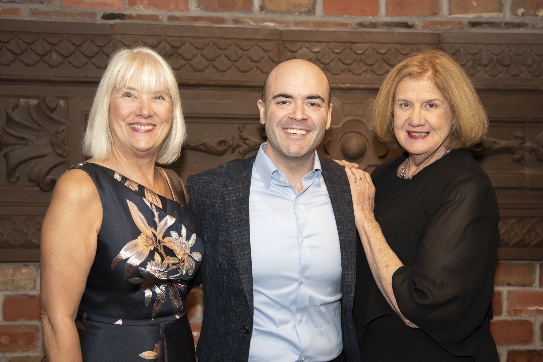 Melissa Hattman, Robert Lowrey, Kathy Meath